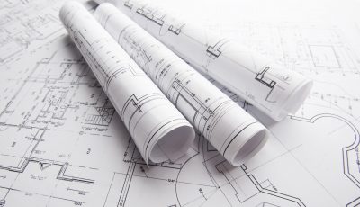 The part of architectural project